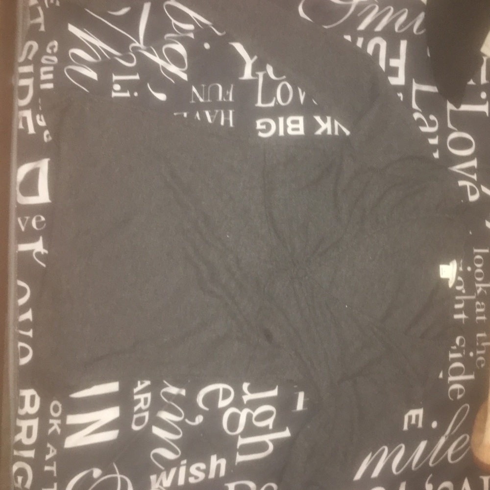 Long sleeve shirt!